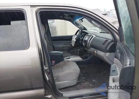 2014 Toyota Tacoma Base V6 из США, поврежденный, VIN 3TMMU4FN7EM062631